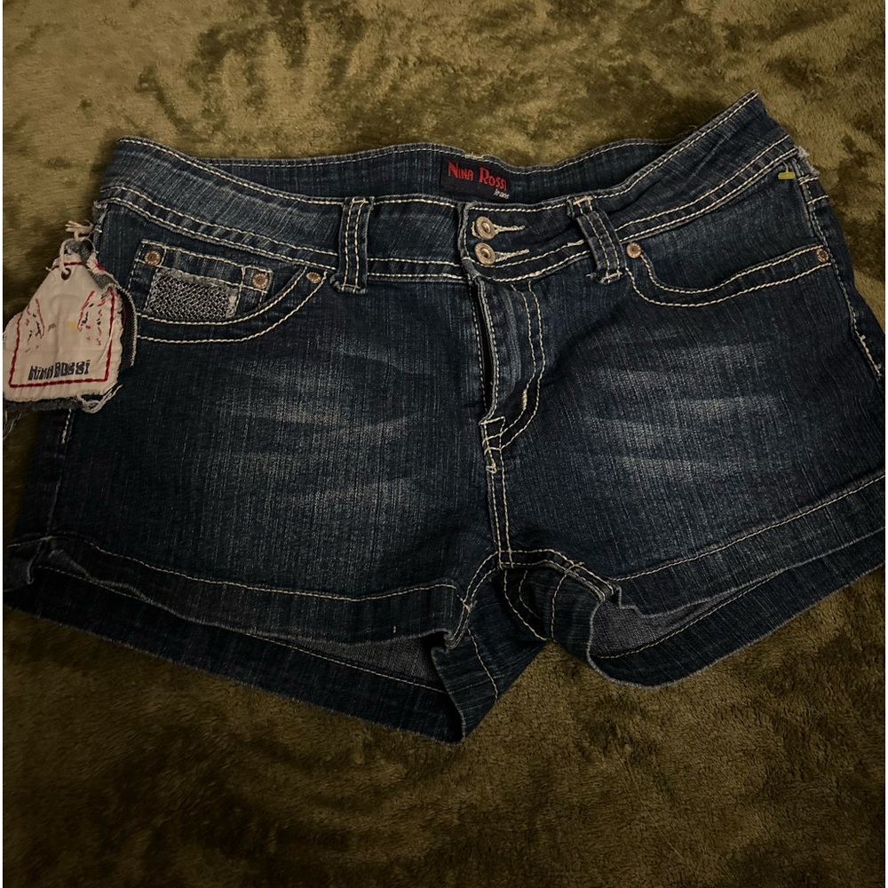 y2k short shorts